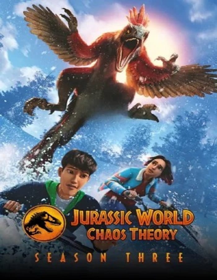 Jurassic World Chaos Theory Season 3 (2025) จูราสสิค เวิลด์ ทฤษฎีความอลวน 3