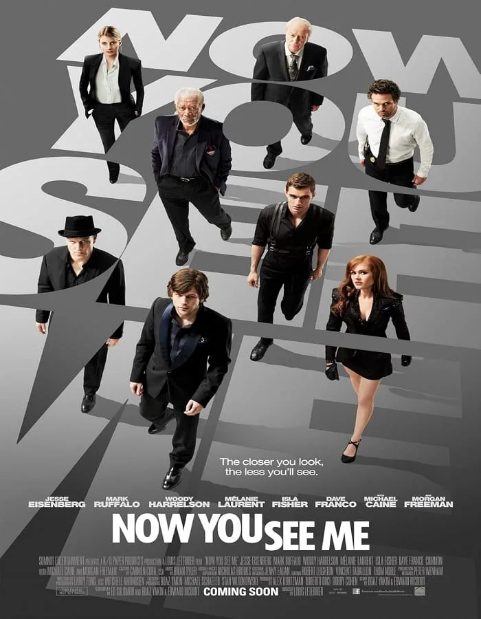 Now You See Me (2013) Now You See Me (2013) อาชญากล ปล้นโลก