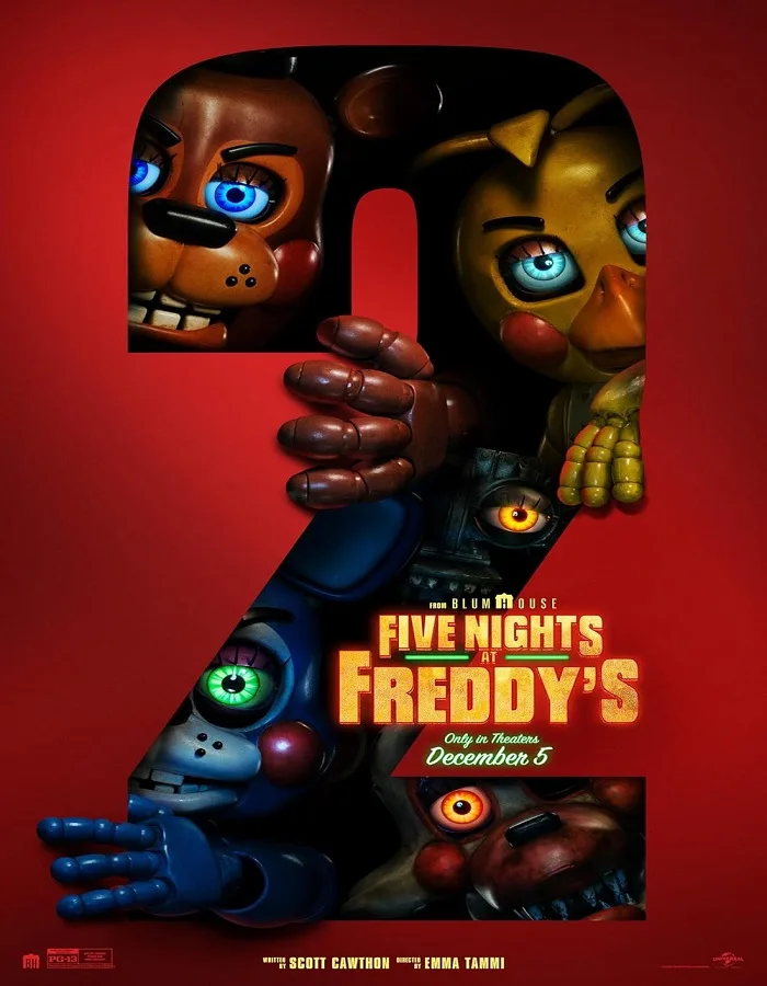 Five Nights at Freddy's 2 (2025) Five Nights at Freddy's 2 (2025) 5 คืนสยองที่ร้านเฟรดดี้ 2