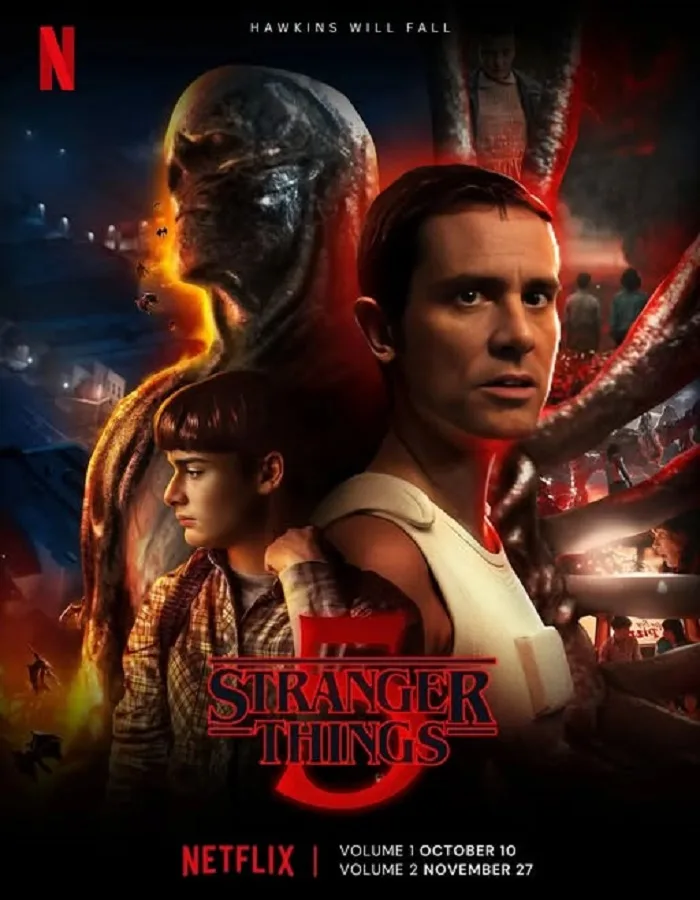 Stranger Things Season 5 (2025) สเตรนเจอร์ ธิงส์ 5