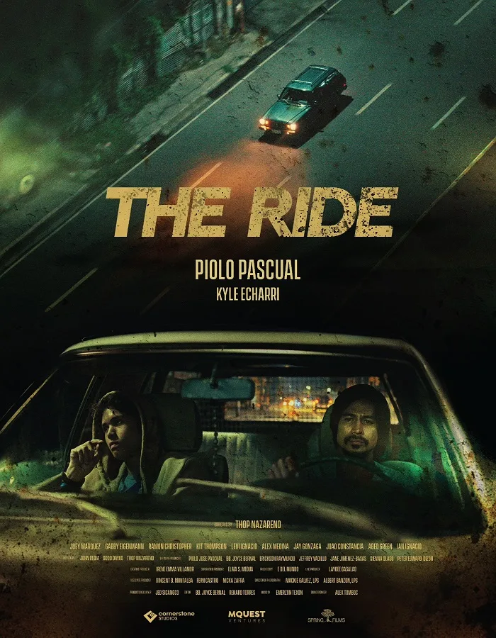 The Ride (2025) ซิ่งฝ่านรก