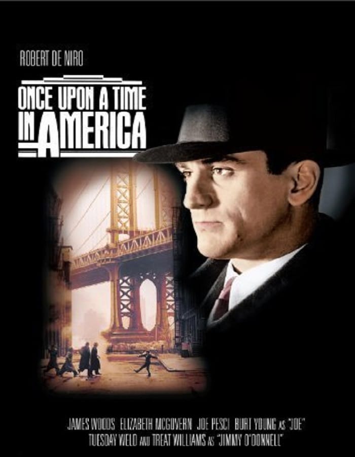 Once Upon a Time in America (1984) เมืองอิทธิพล คนอหังการ์