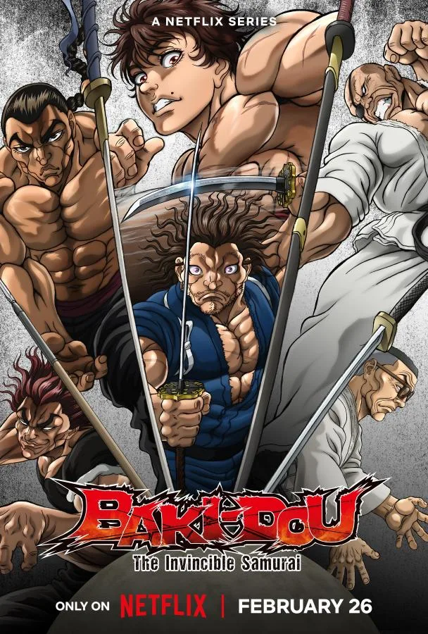 BAKI-DOU The Invincible Samurai (2026) บากิ จอมระห่ำ ซามูไรไร้เทียมทาน
