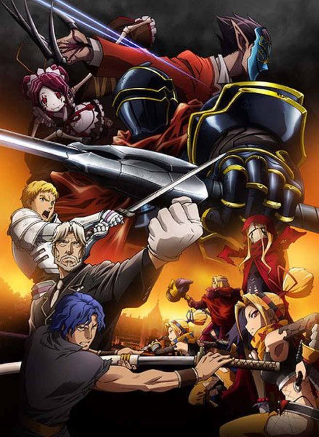 OverLord Season 2 (2018) OverLord Season 2 (2018) โอเวอร์ ลอร์ด จอมมารพิชิตโลก 2