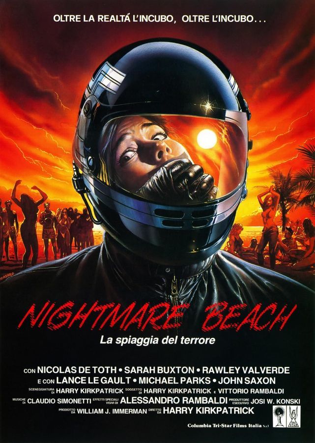 Nightmare Beach (1989)