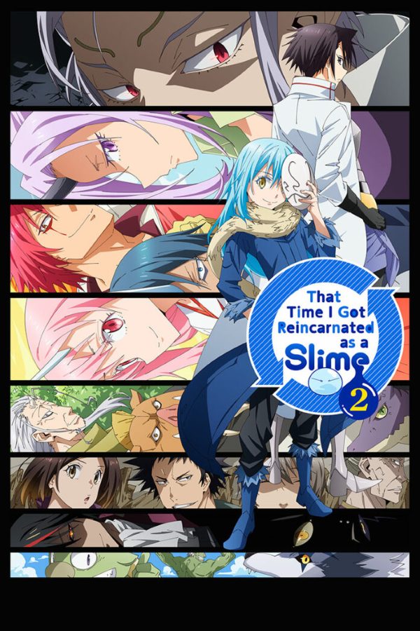 That Time I Got Reincarnated as a Slime Season 2 (2021) เกิดใหม่ทั้งทีก็เป็นสไลม์ไปซะแล้ว 2