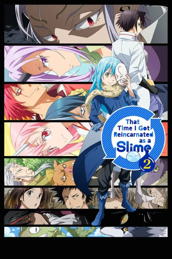 That Time I Got Reincarnated as a Slime Season 2 (2021) That Time I Got Reincarnated as a Slime Season 2 (2021) เกิดใหม่ทั้งทีก็เป็นสไลม์ไปซะแล้ว 2