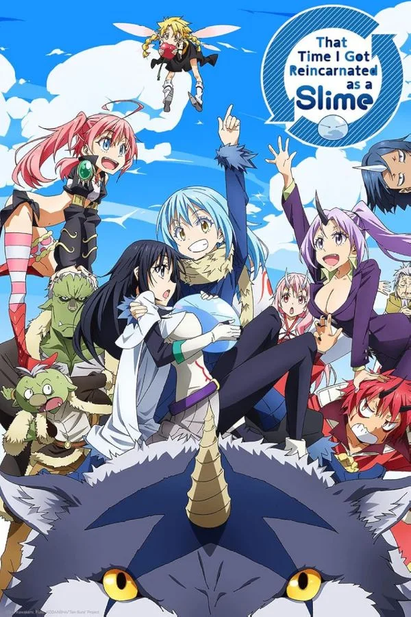 That Time I Got Reincarnated as a Slime That Time I Got Reincarnated as a Slime (2018) เกิดใหม่ทั้งทีก็เป็นสไลม์ไปซะแล้ว