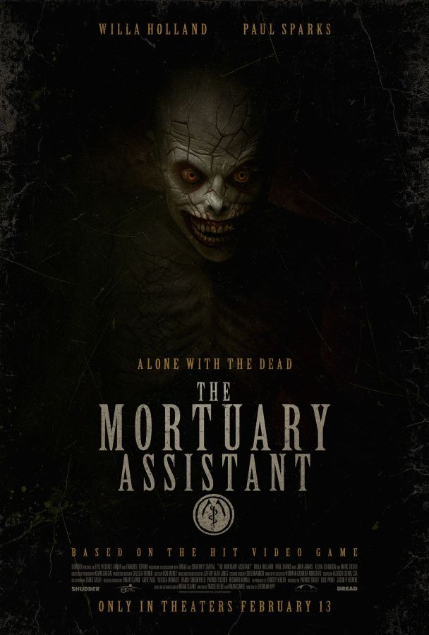 The Mortuary Assistant (2026) คืนสยอง ห้องดับจิต