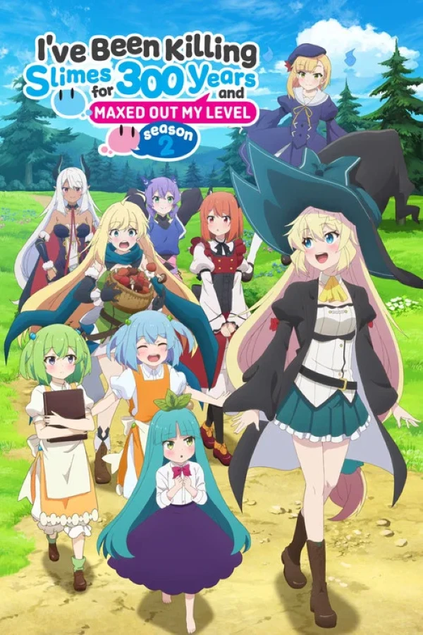 I ve Been Killing Slimes for 300 Years and Maxed Out My Level Season 2 (2025) ล่าสไลม์มา 300 ปีรู้ตัวอีกทีก็เลเวล MAX ซะแล้ว 2