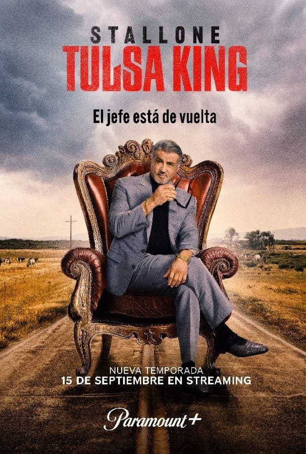Tulsa King Season 2 (2024) ราชันแห่งทัลซา 2