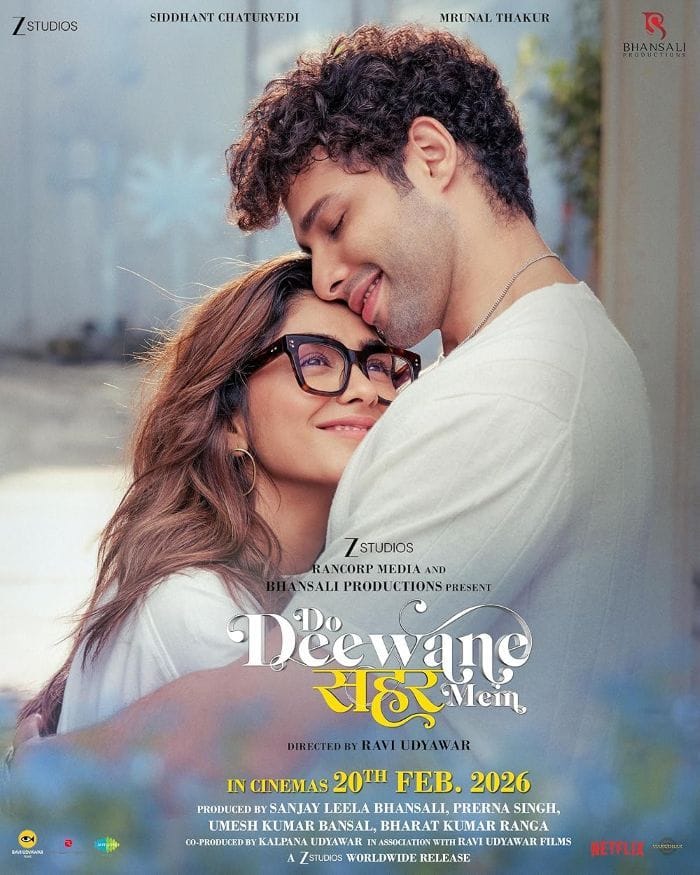 Do Deewane Seher Mein (2026) สองหัวใจในเมืองใหญ่